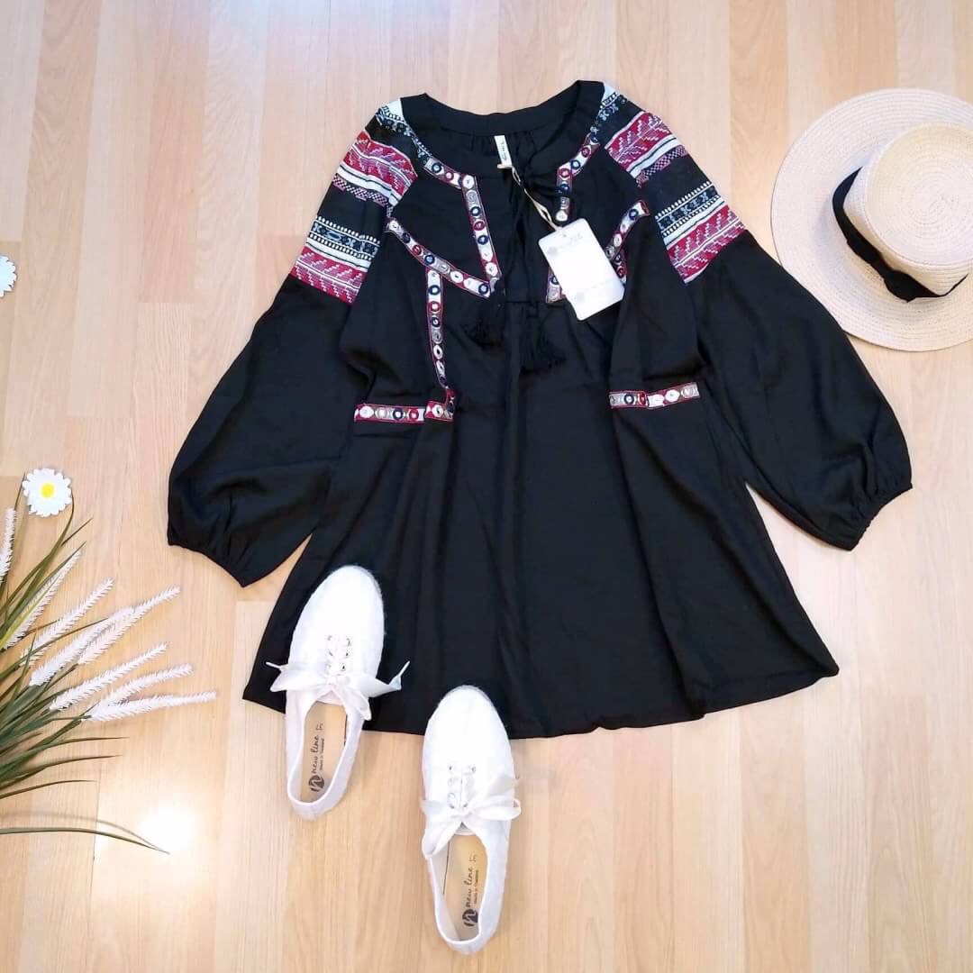 เสื้อตัวยาว สไตล์โบฮีเมียน