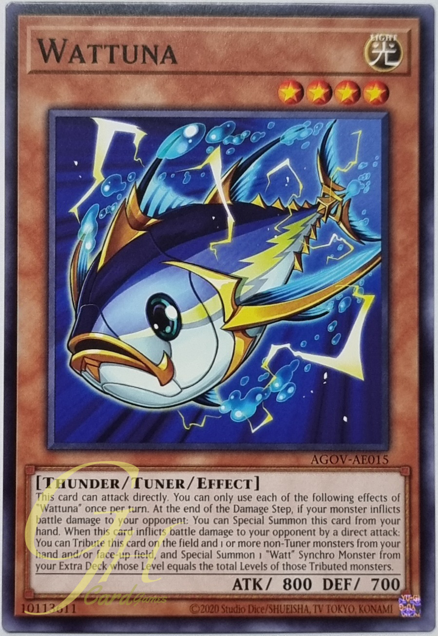 Yugioh [AGOV-AE015] Wattuna (Common)