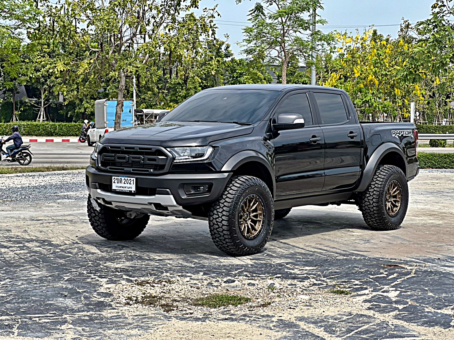 FORD RAPTOR ล้อขอบ18