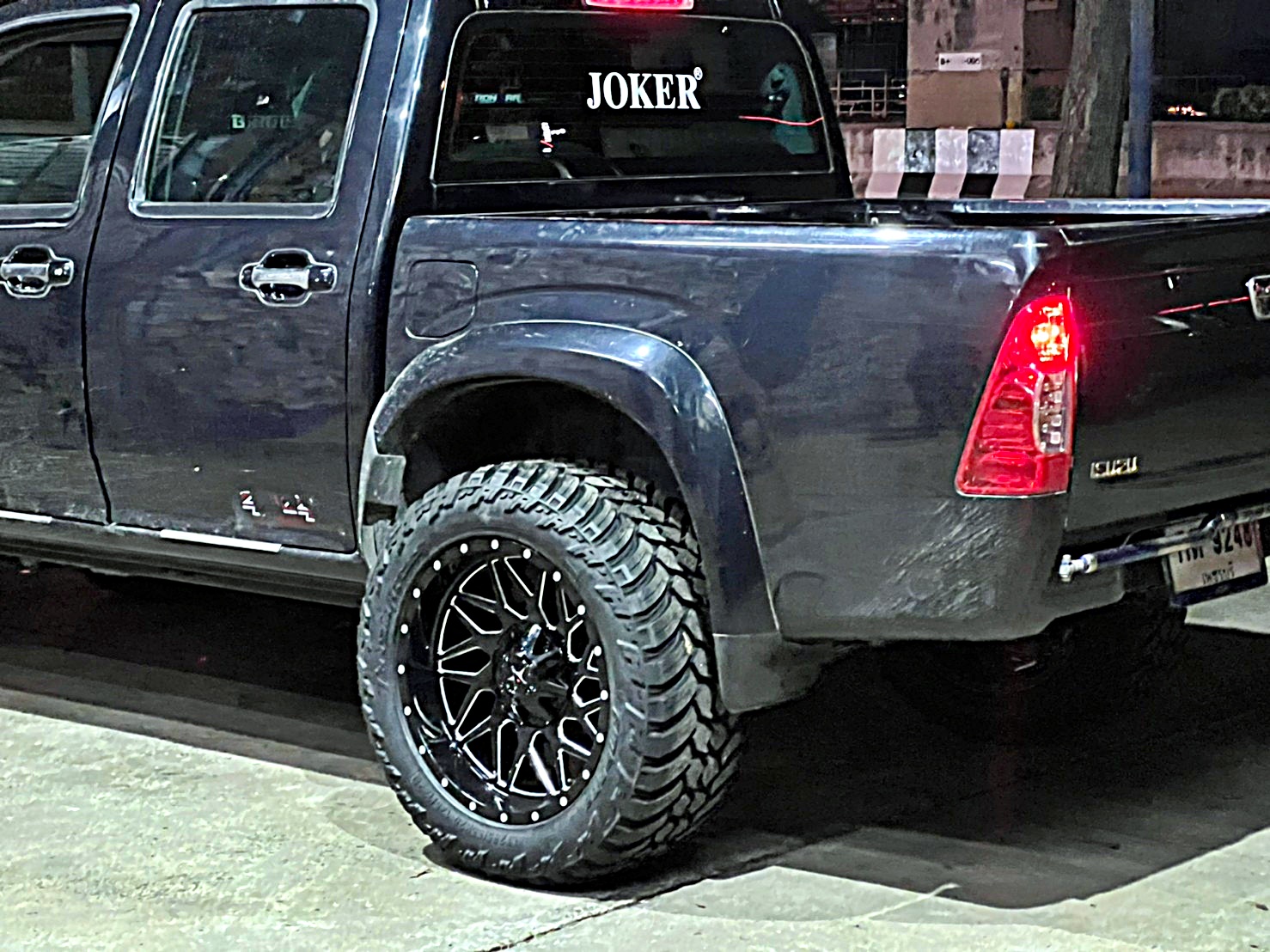 #D_MAX_ทรงเมกา_เพชรบุรี จากตัวเตี้ยรถซิ่งสู่ตัวสูงทรงเมกา