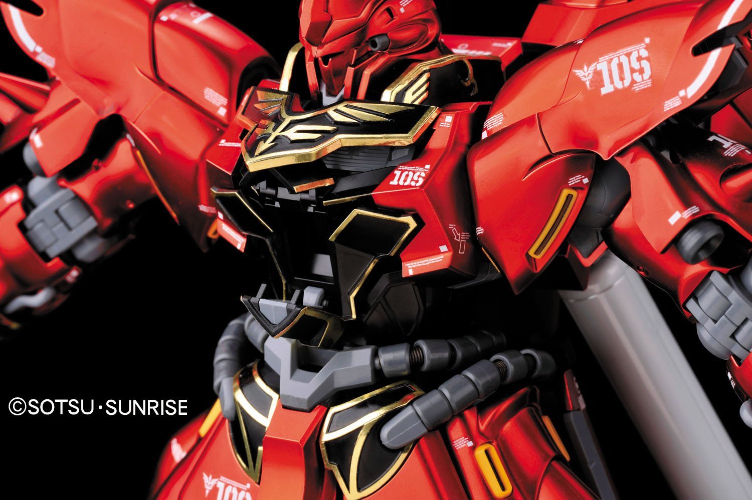 MSN-06S Sinanju Ver.Ka Titanium Finish (MG)