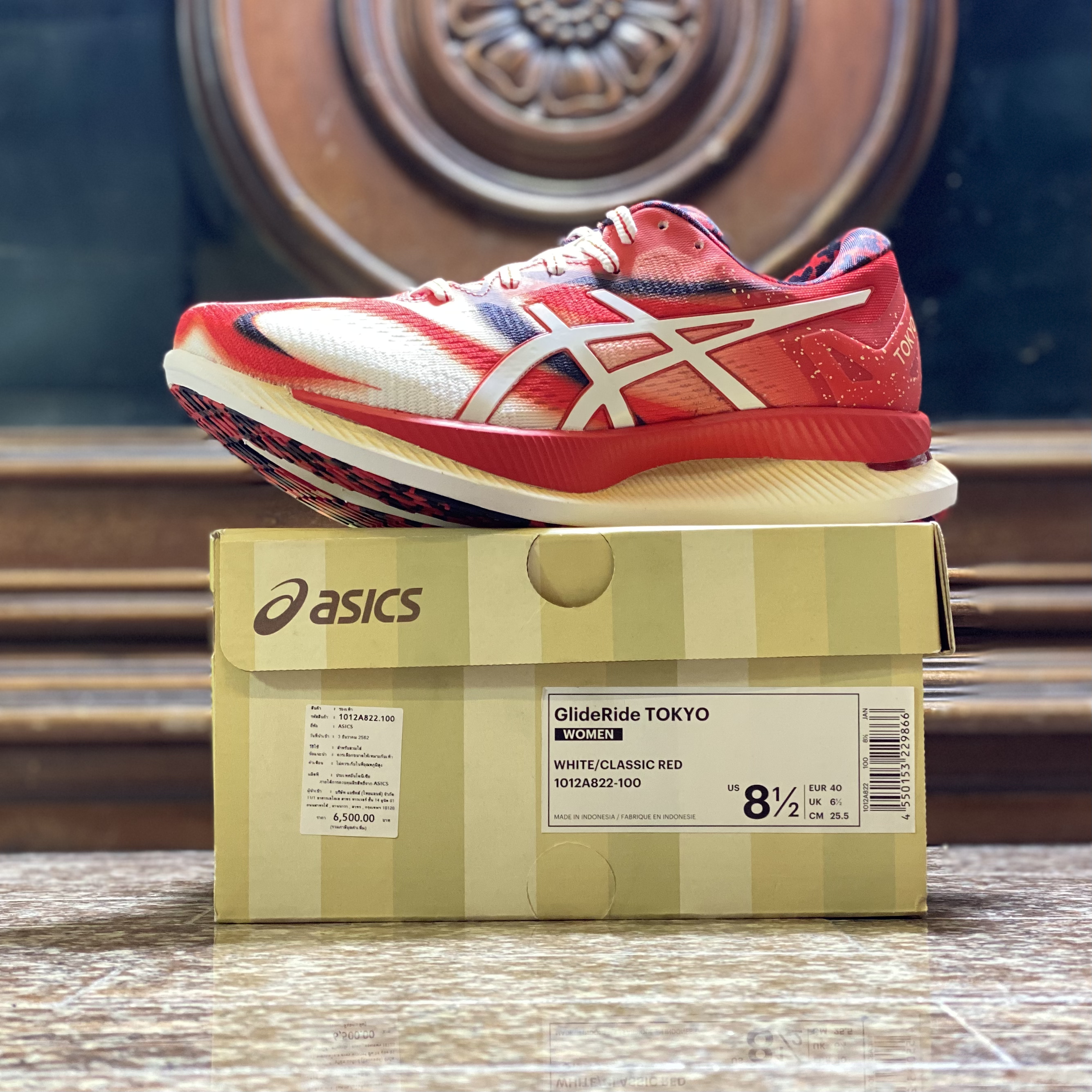 รองเท้าวิ่ง ASICS GlideRide Tokyo ‘LIMITED‘ (W7/8/8.5US)