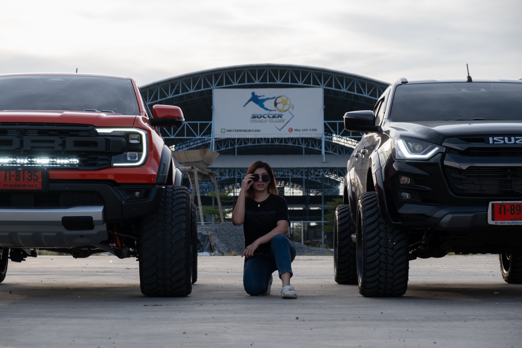 ล้อแท้ HOSTILE H120 ขอบ22 ใส่ D-MAX