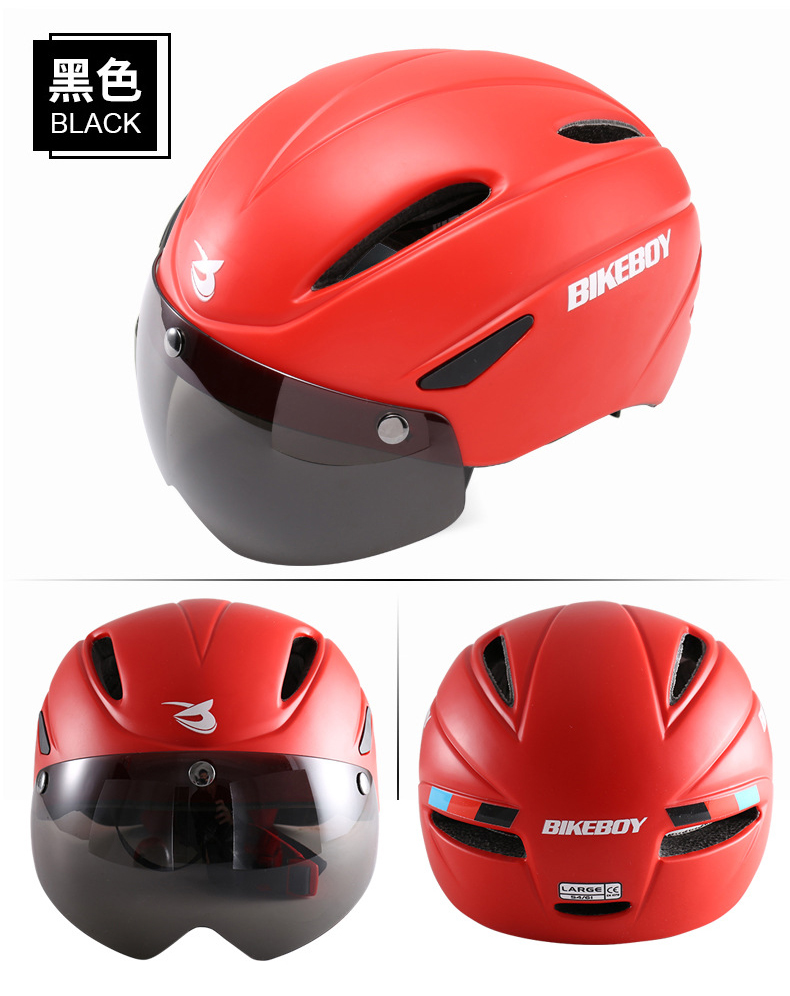 หมวกกันน็อค BIKEBOY รุ่น มีหน้ากาก