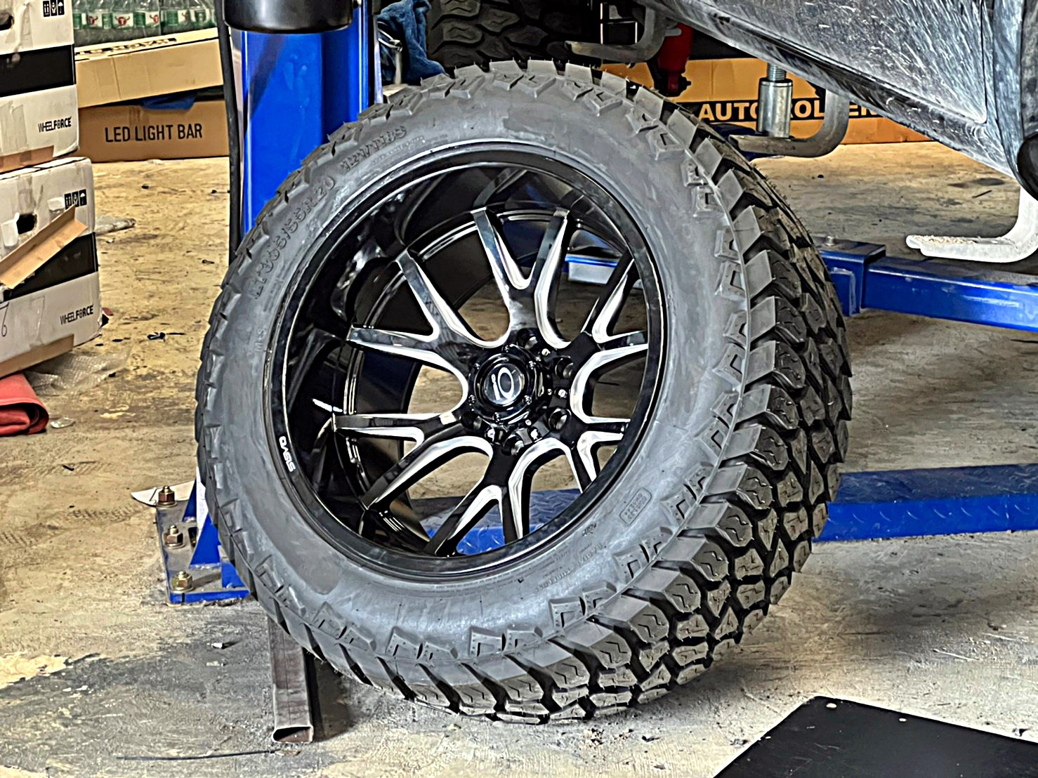 FORD_RANGER_จองโปร11/11 ทำทรงเมกาที่ STEP9