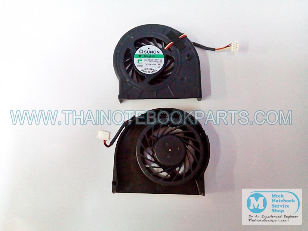 MT07594 พัดลมระบายความร้อน IBM Lenovo ThinkPad X200T X201T X200S X201S GC055010VH-A Cooling Fan (สินค้าใหม่) 1