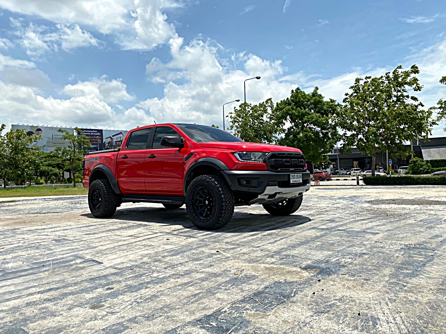 FORD RAPTOR ล้อ FUEL COVERT ขอบ20