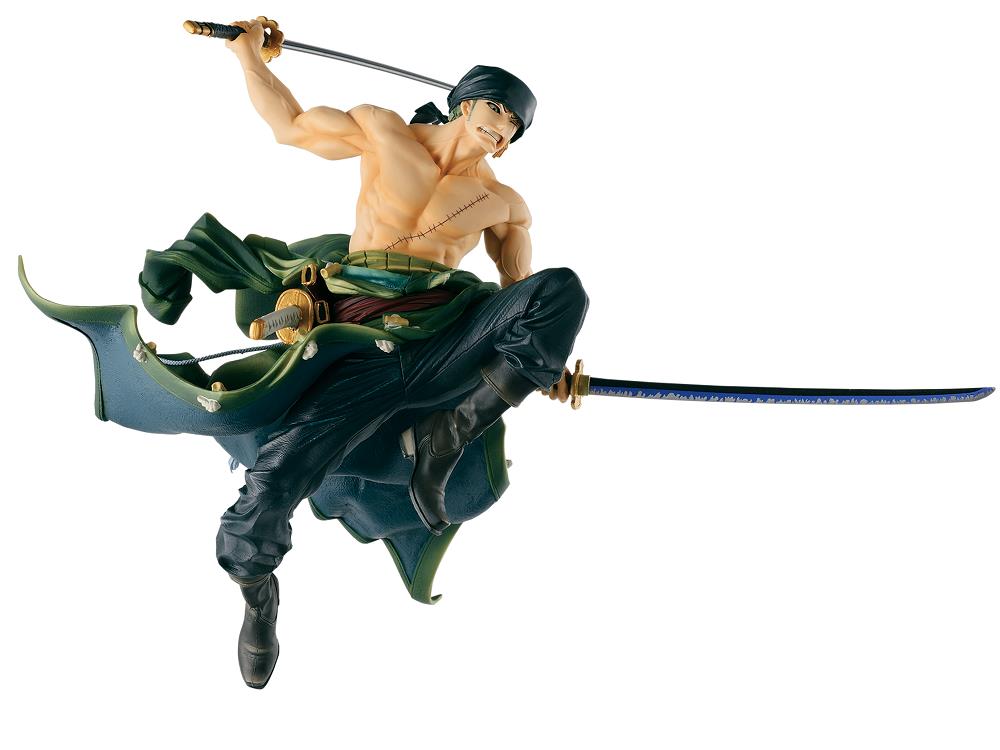One Piece Scultures Big World Figure Colosseum Vol.1 Roronoa Zoro