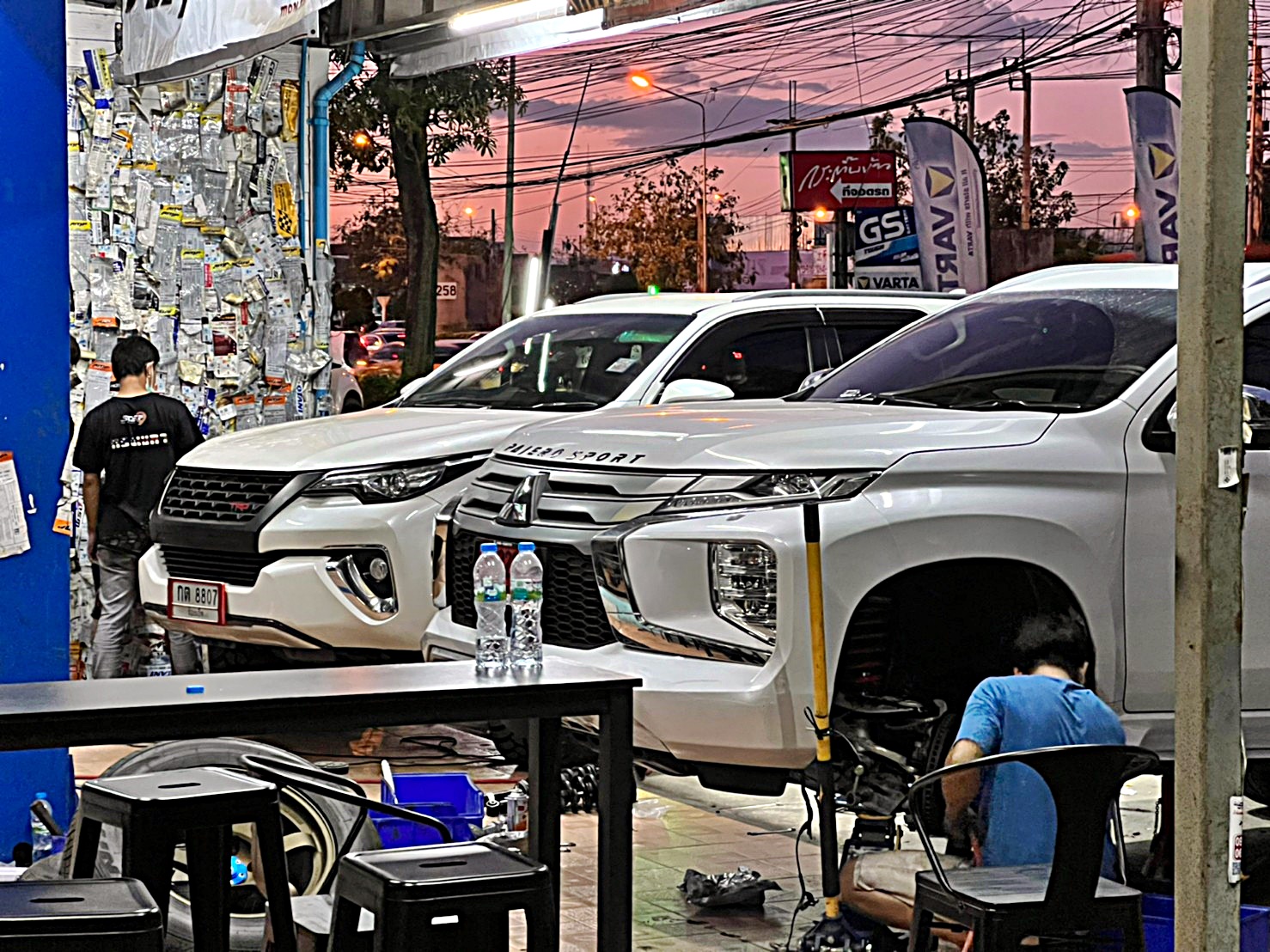 FORTUNER ทรงเมกา ล้อขอบ20 ที่ STEP9