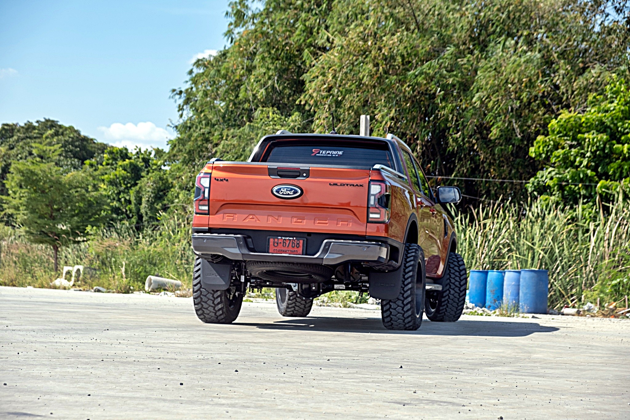 Ford wildtrak nextgen จองคิวมาจาก ภูเก็ต ทำทรงเมกา ครบชุดที่ STEP9