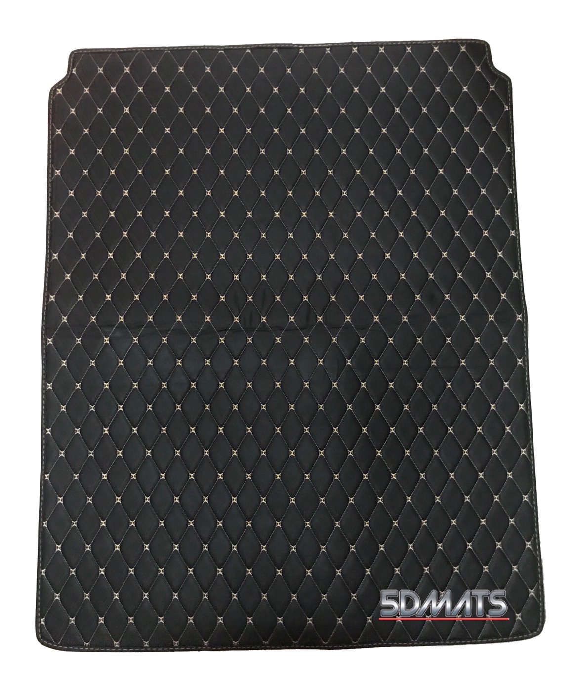 พรมปูพื้นรถยนต์ 6D BMW 520d E60 ปี2003-10 พรม6D QJ VIP หนาพิเศษ สีดำด้ายครีม รวมแผ่นท้าย