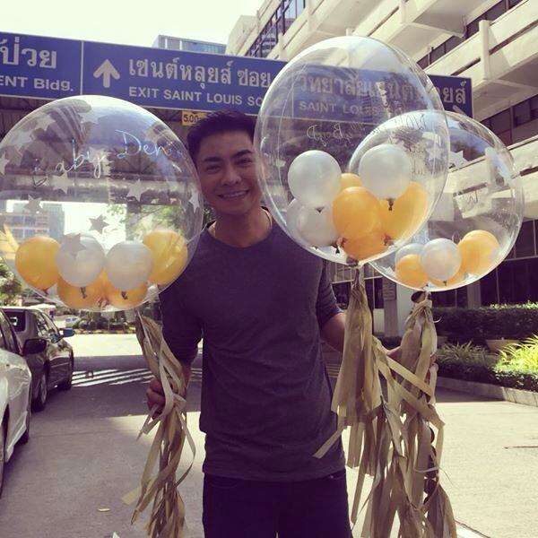 ลูกโป่งBUBBLE 24 นิ้ว T-BALLOON