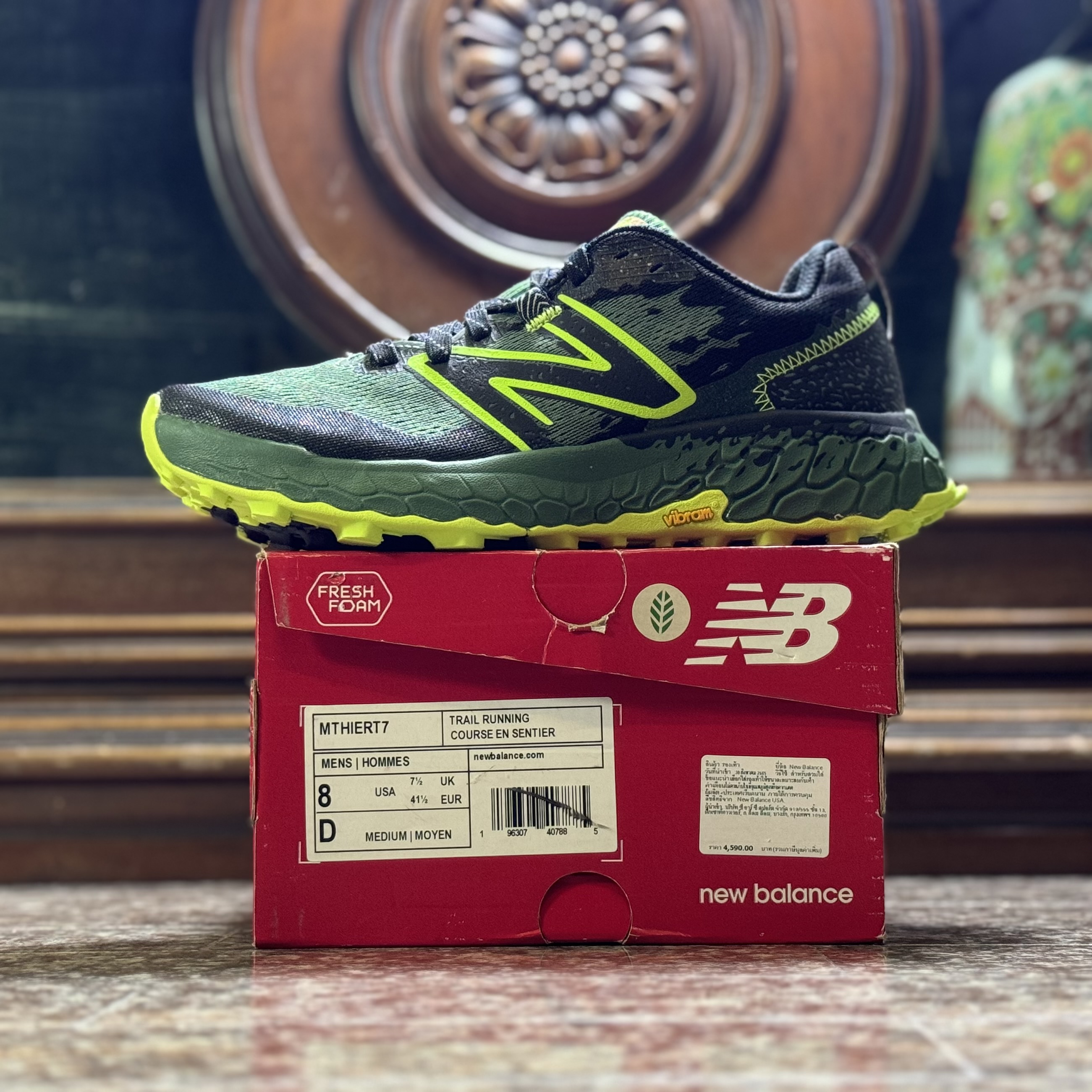 รองเท้าวิ่งเทรล New Balance Fresh Foam X Hierro V7 (M7/7.5US)