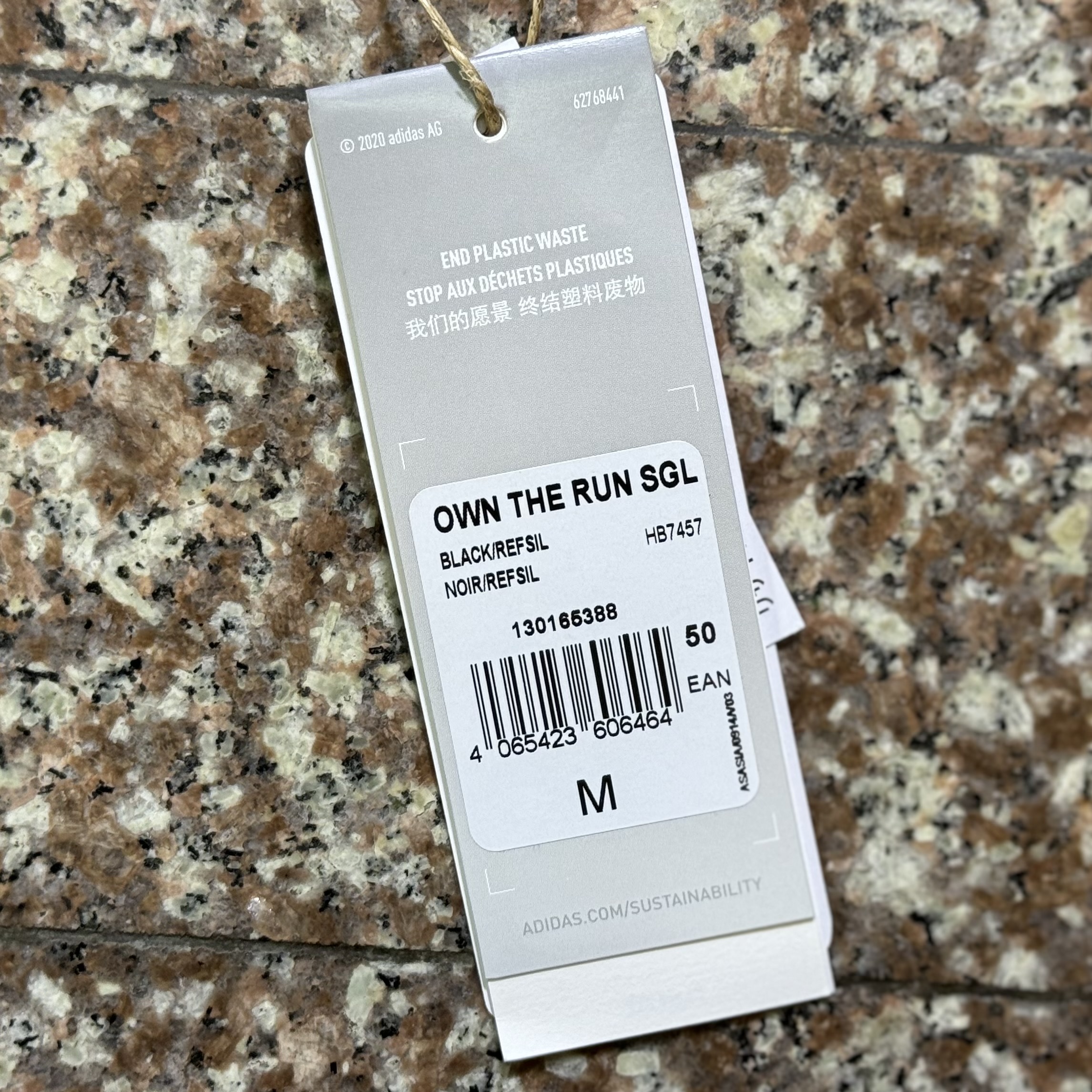 เสื้อวิ่ง Adidas OTR Running Tank ‘BLACK’ (S,L)