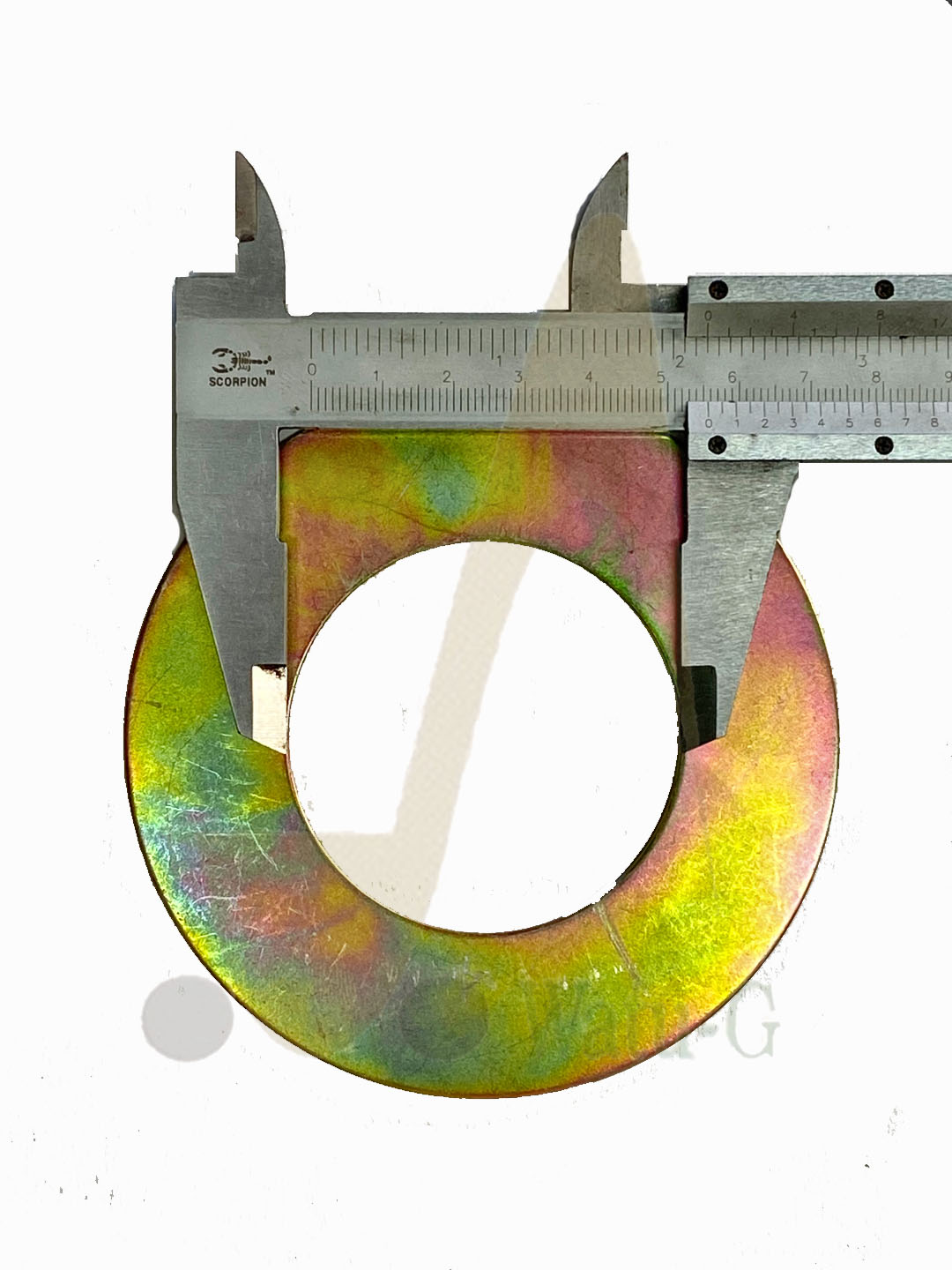 แผ่นชิม รูใน 55 มม.