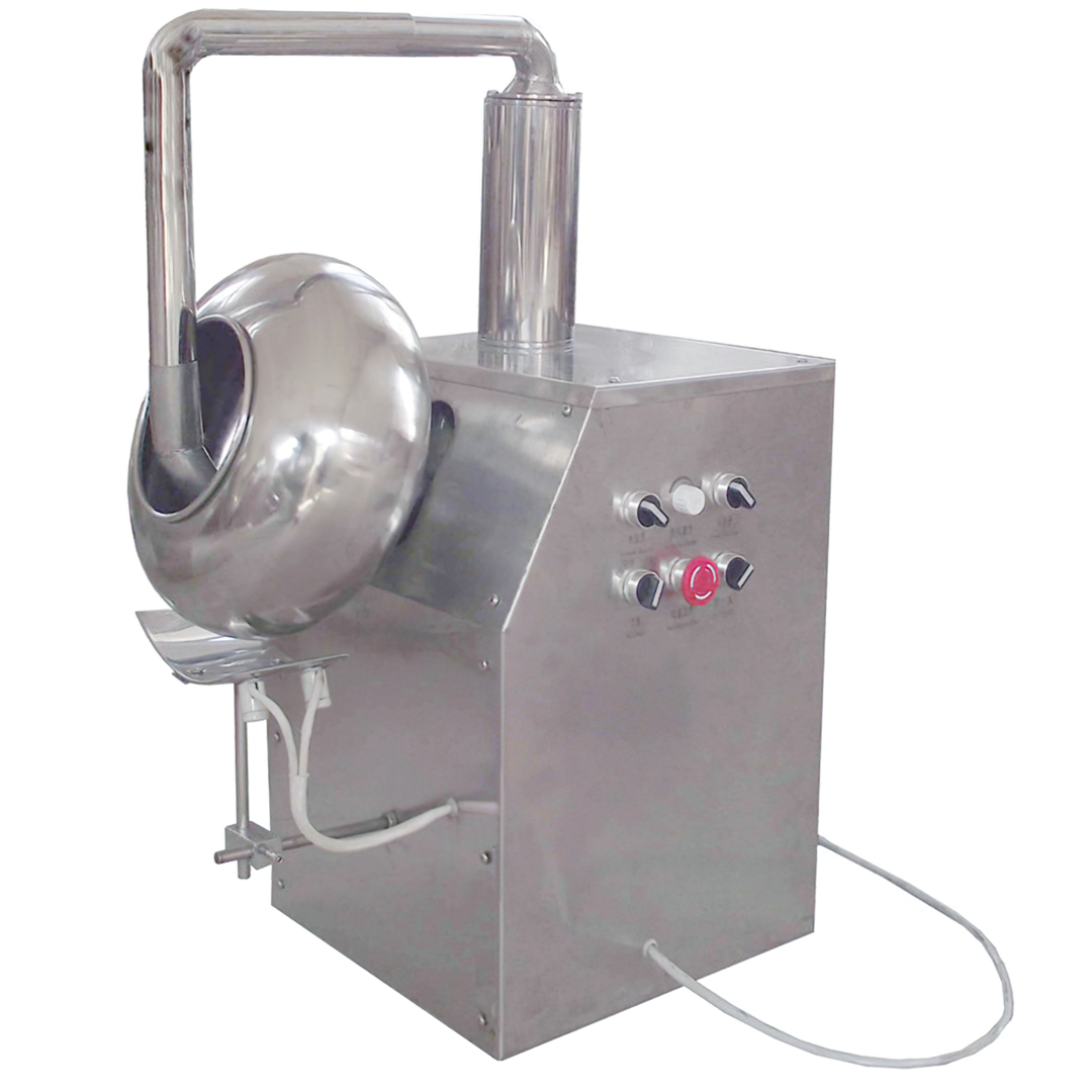 14524 เครื่องคั่ว เครื่องเคลือบเม็ดยา เมล็ด ขนม เกาลัด BY-300