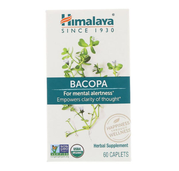 Himalaya, Bacopa, 60 Caplets