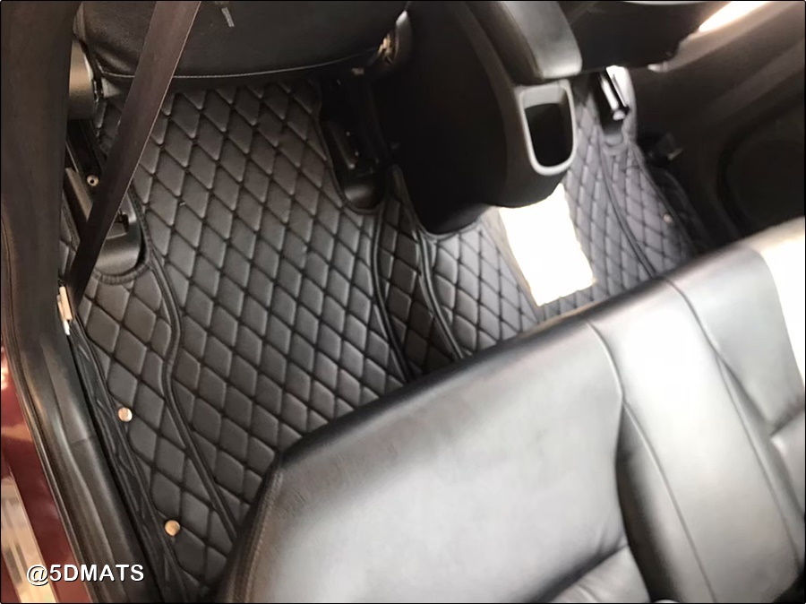 พรมปูพื้นรถยนต์ 6D HONDA CITY ปี2008-2013 พรม6D QJ VIP หนาพิเศษ เข้ารูป เต็มคัน