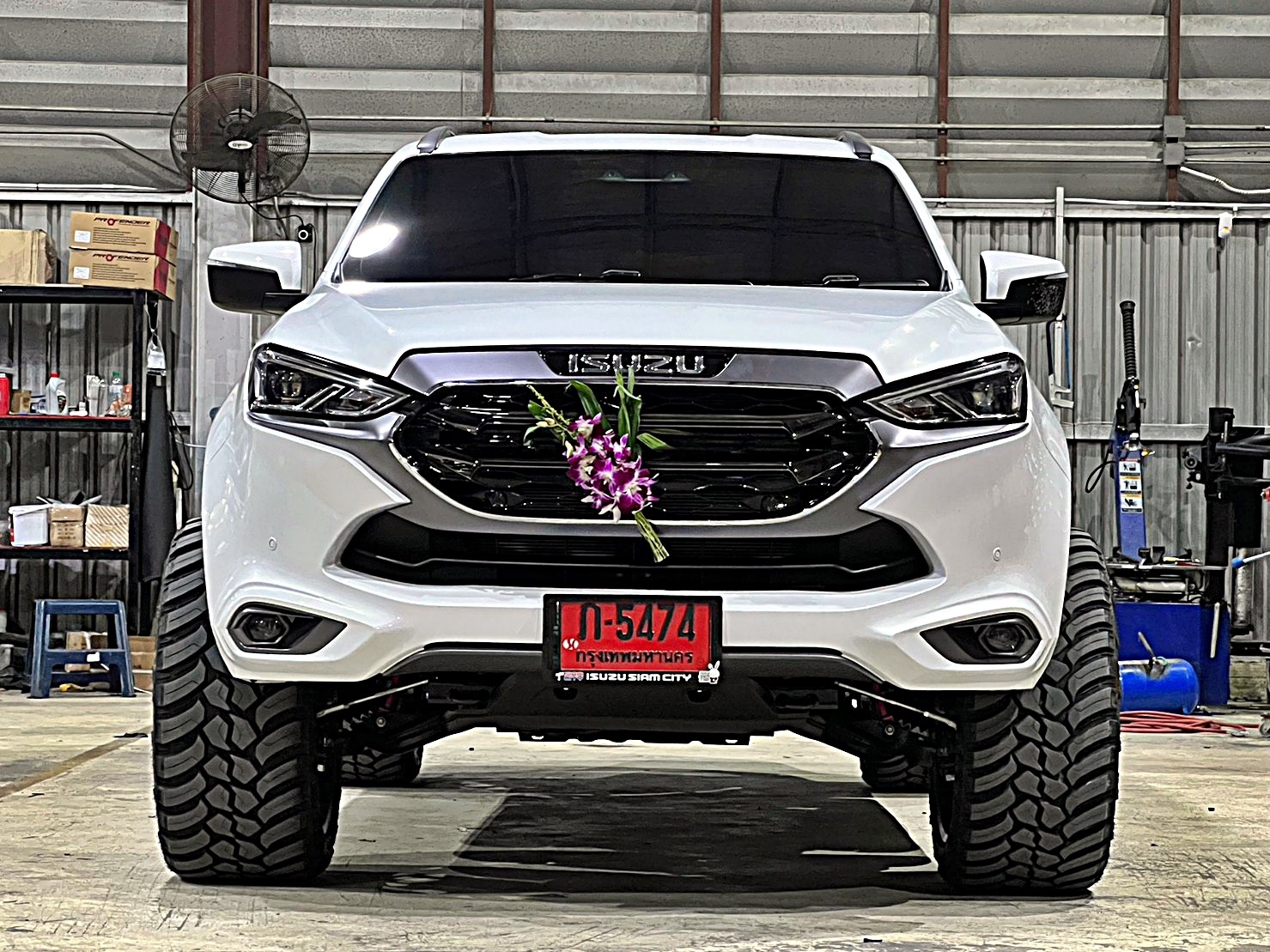 ล้อแท้ HOSTILE H113 ขอบ22 ใส่ MU-X แต่งเมกา