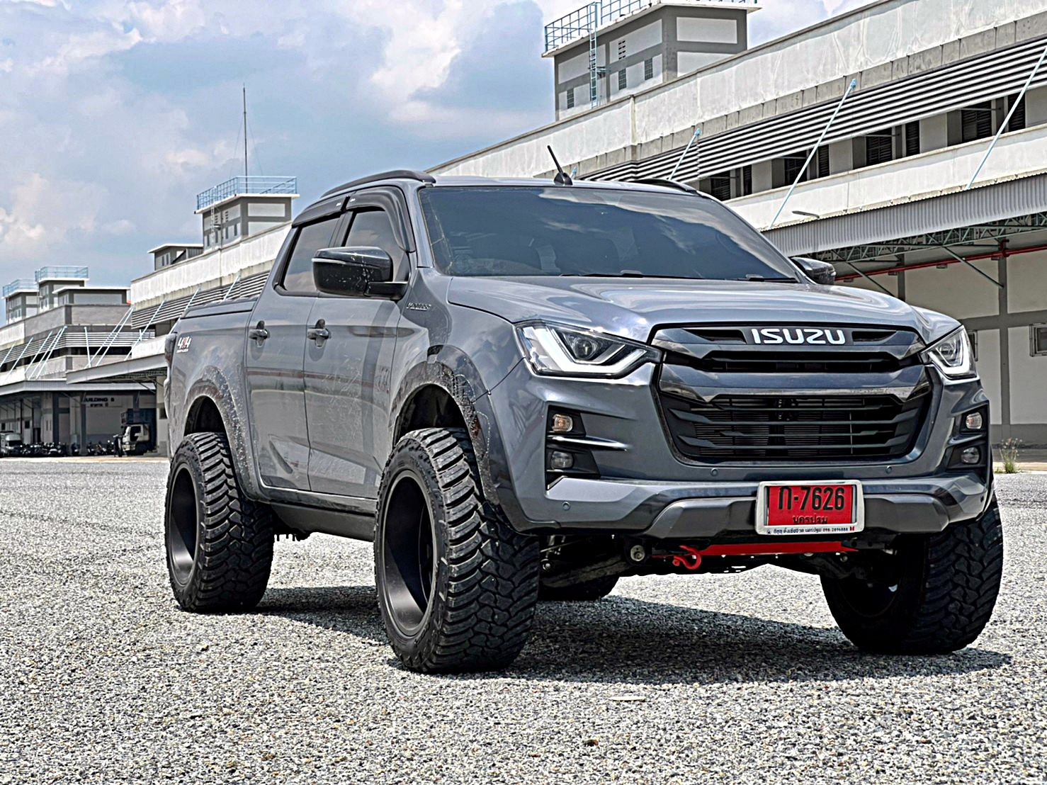 D_MAX_ทะเบียนนครปฐม ทำทรงเมกาที่ STEP9