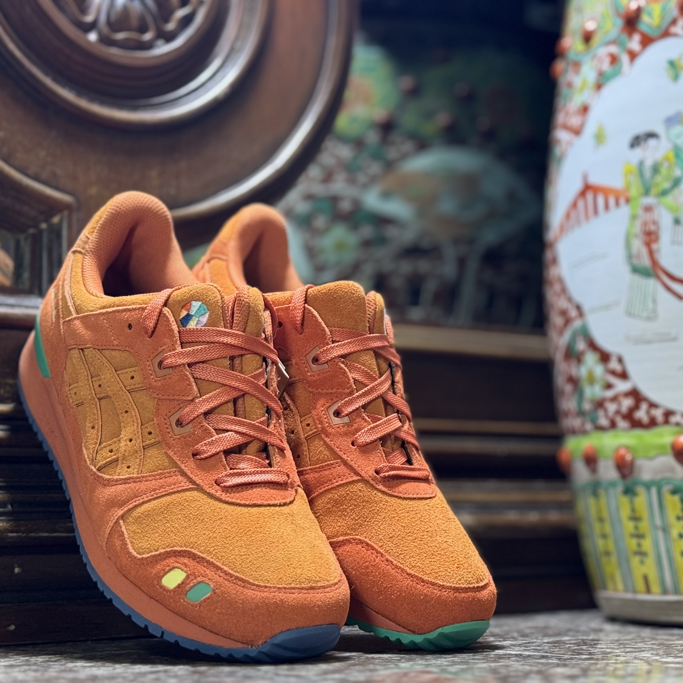 รองเท้า ASICS X BALLAHOLIC GEL-LYTE III OG ‘EXCLUSIVE’ (M8.5US)