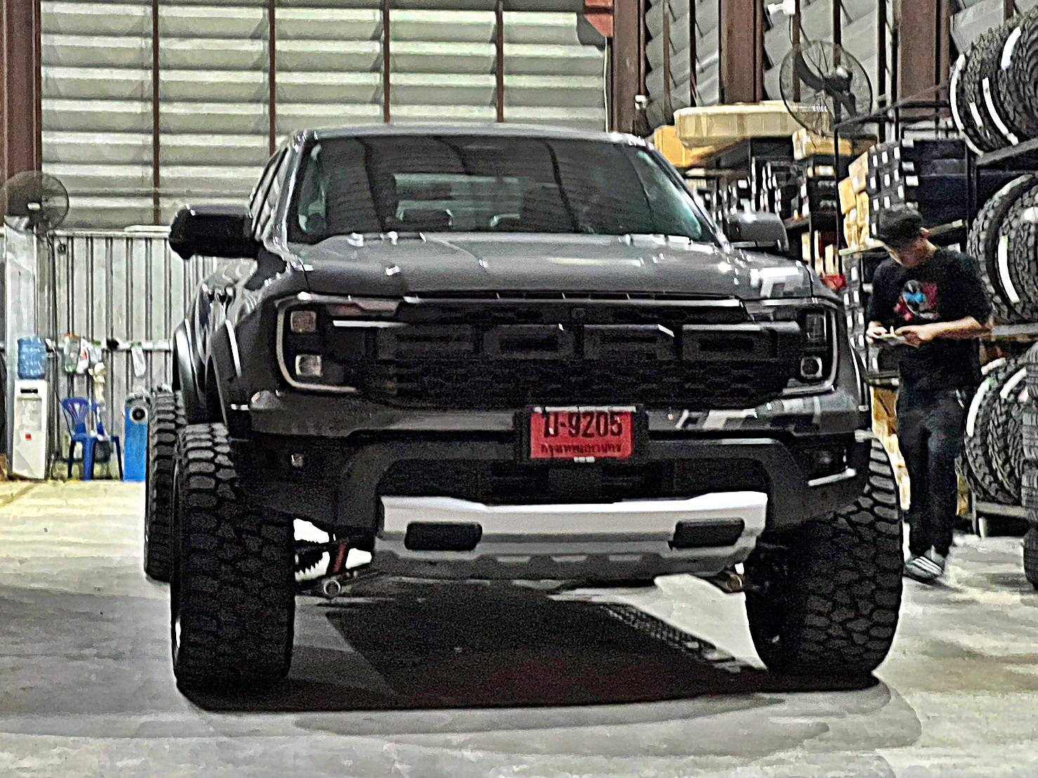 ส่งงาน RAPTOR V6 หล่อจบ ที่ Step9 ล้อแท้ HOSTILE H113