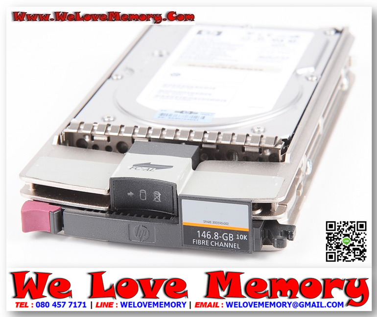 364622-001 HP 300GB 10K RPM HP FC-AL FIBER CHANNEL 3.5INC HOT-PLUG HDD