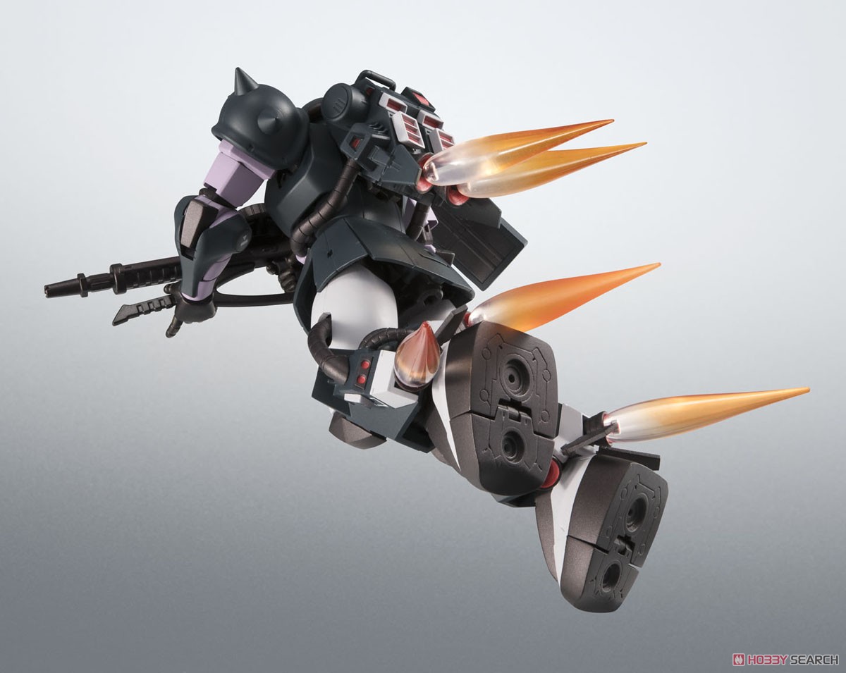 Robot Spirits < Side MS > MS-06R-1A Zaku II High Mobility Type Ver. A.N.I.M.E. -Black Tri-Stars- (Completed)