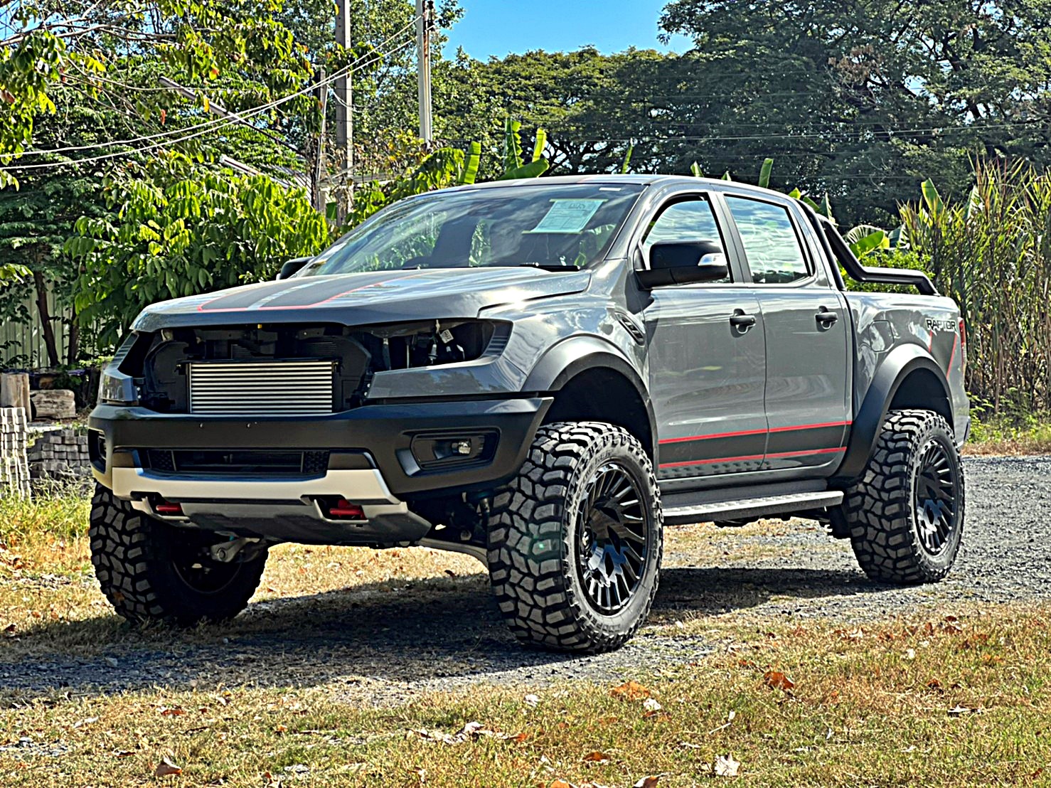 FORD RAPTOR ล้อ FUEL CYCLONE