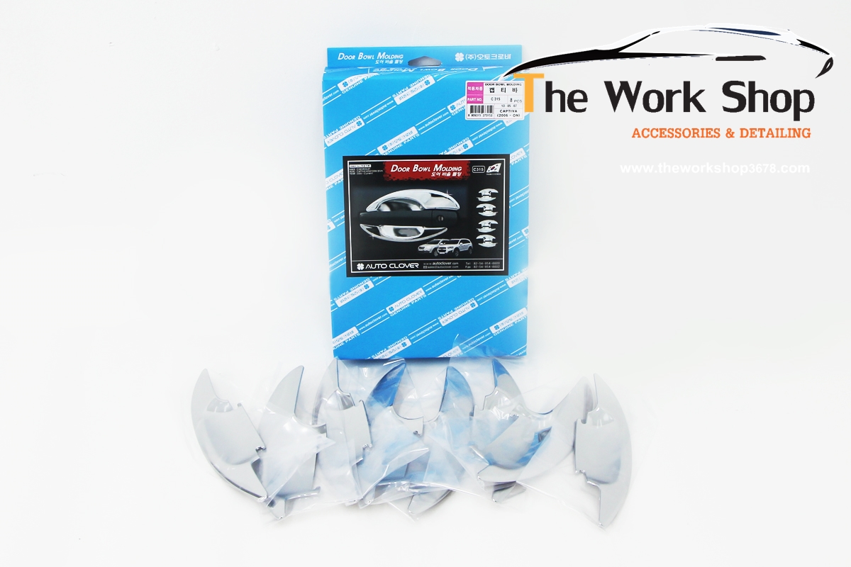 Door Bowl Molding for Cruze ( ชุดโครเมี่ยมแต่งเบ้ามือเปิดประตู )