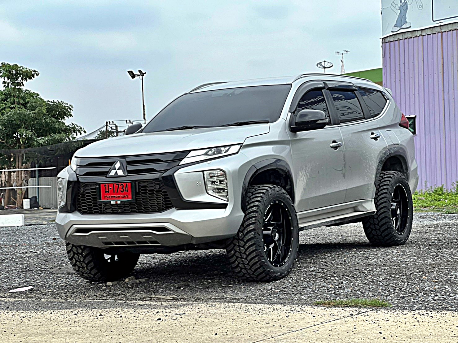 PAJERO ทรงเมกา ของพี่ปู_มลิกา_นักวอลเล่ย์_ทีมชาติไทย