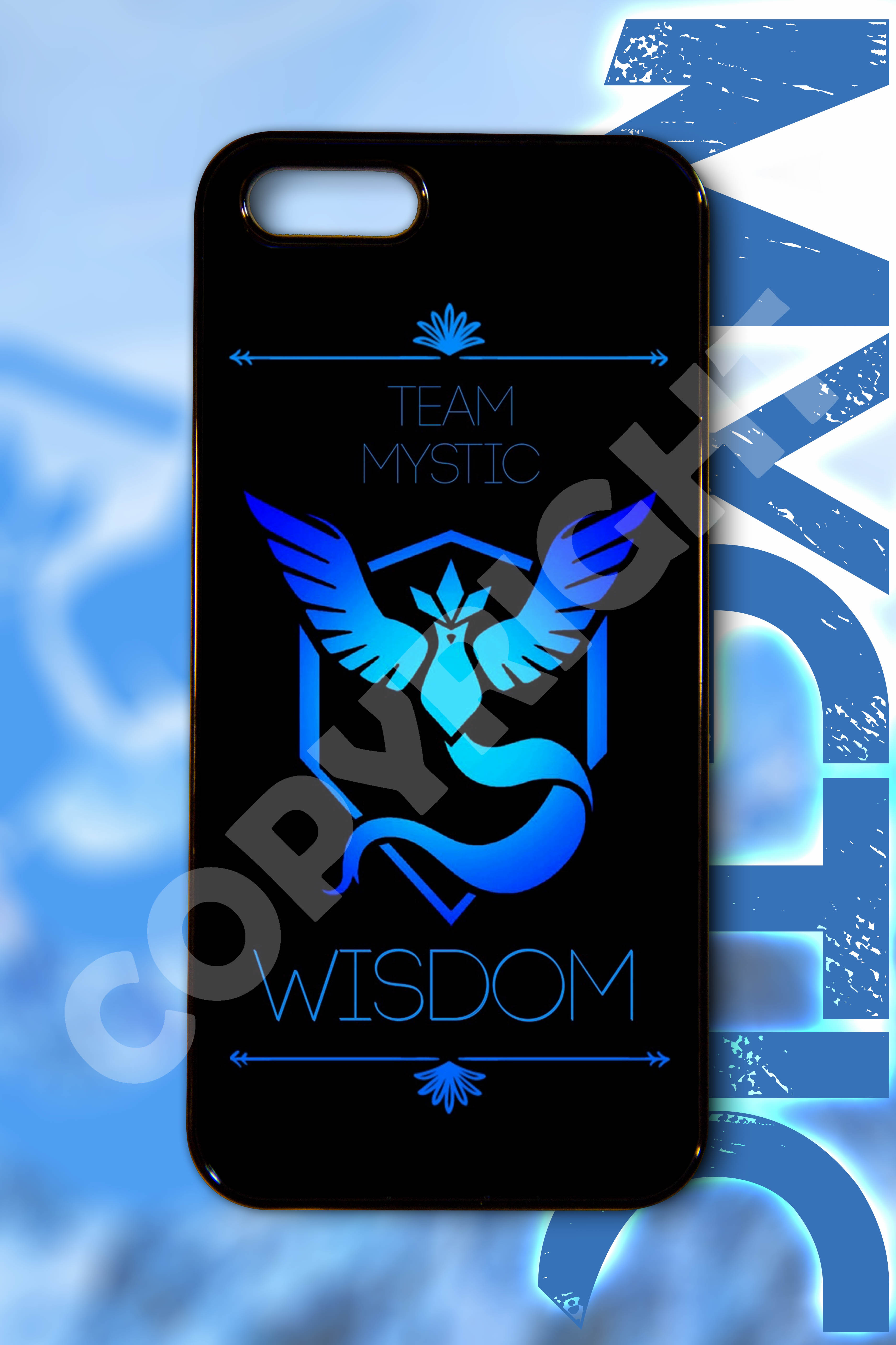 เคสลาย โปเกม่อน Team Myatic