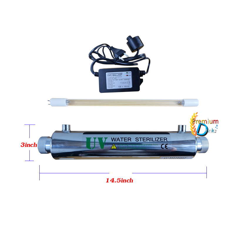 ชุด UV 16 Watt