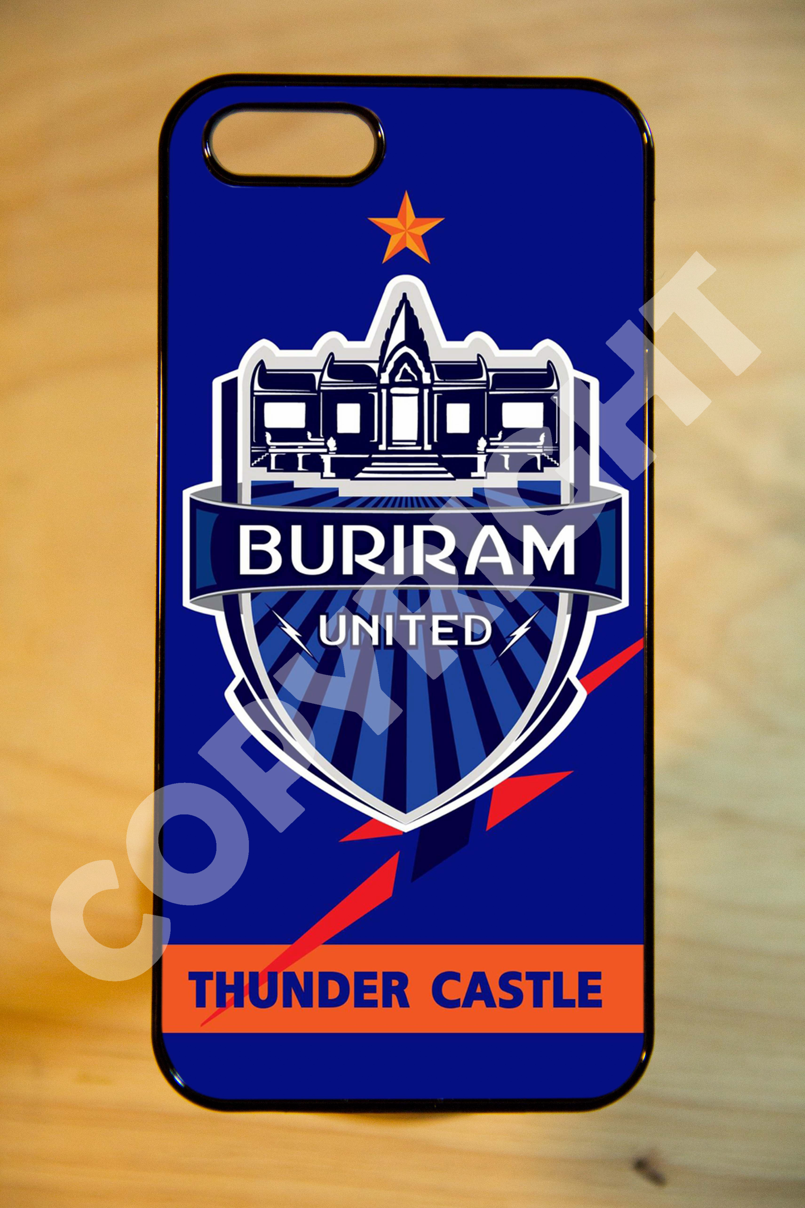 เคสสั่งทำ - ลาย ทีมฟุตบอล บุรีรัมย์