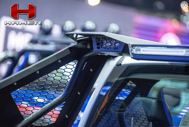 โรลบาร์ รุ่น VICTOR SERIES ของรถ FORD RANGER FOR FORD RANGER