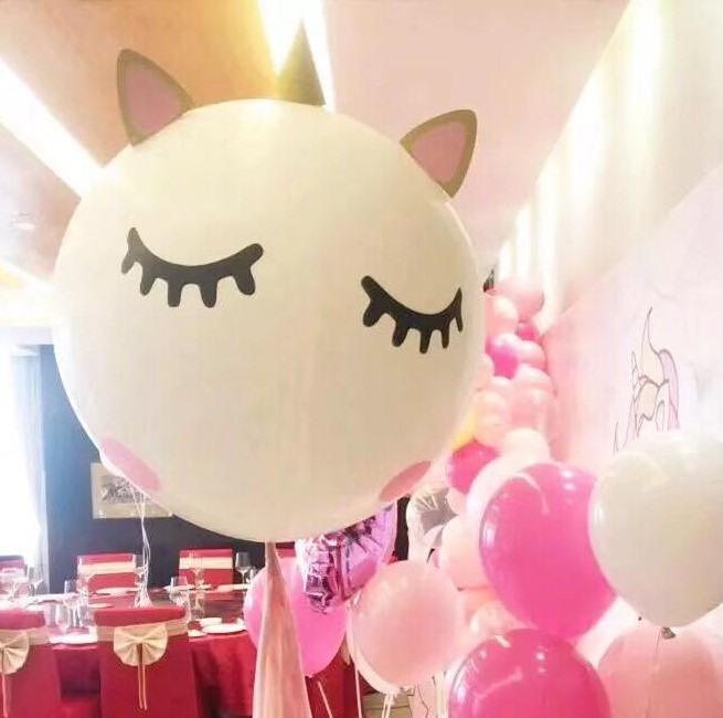 ที่ตกแต่งยูนิคอร์น /Unicorn Balloon