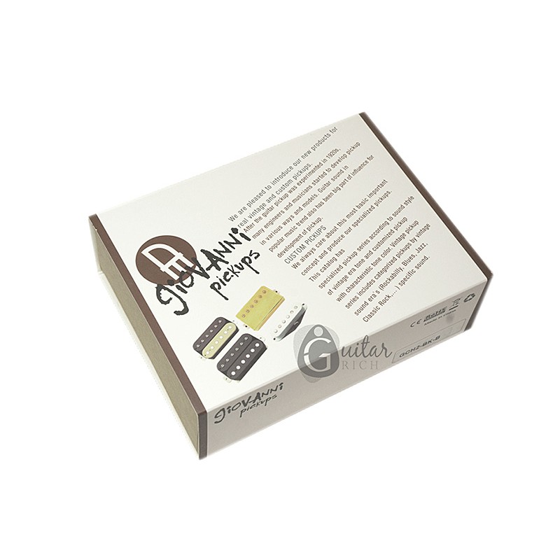 ปิ๊กอัพกีตาร์ Giovanni ซิงเกิ้ลคอยล์ รุ่น GVS60 Vintage เสียงหนา กว่าทั่วไป