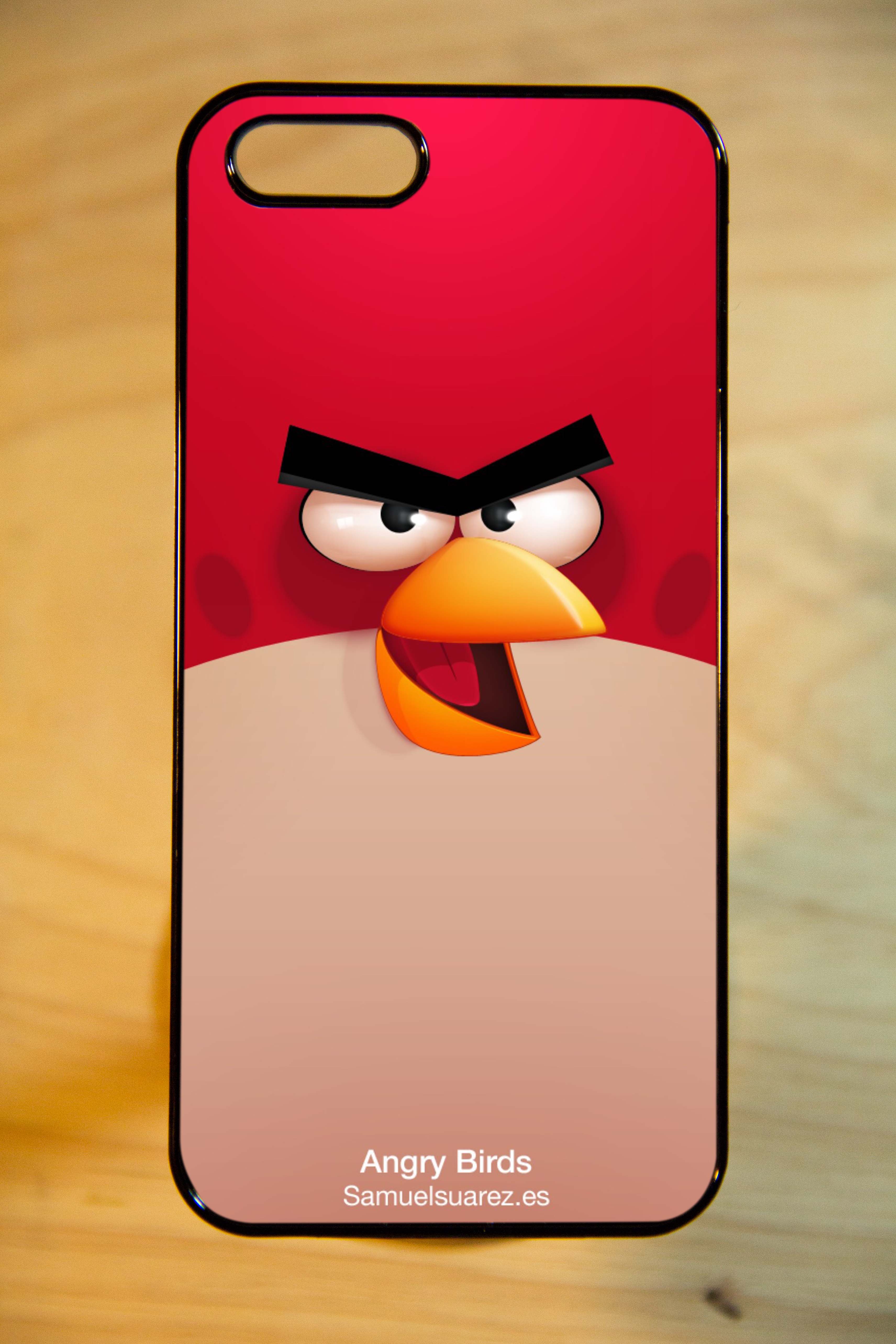 เคสสั่งทำ - ลาย Angry bird