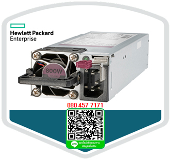 HPE 800W,Flex Slot,Hot Plug Universal,Low Halogen,High Voltage,Power Supply Kit,