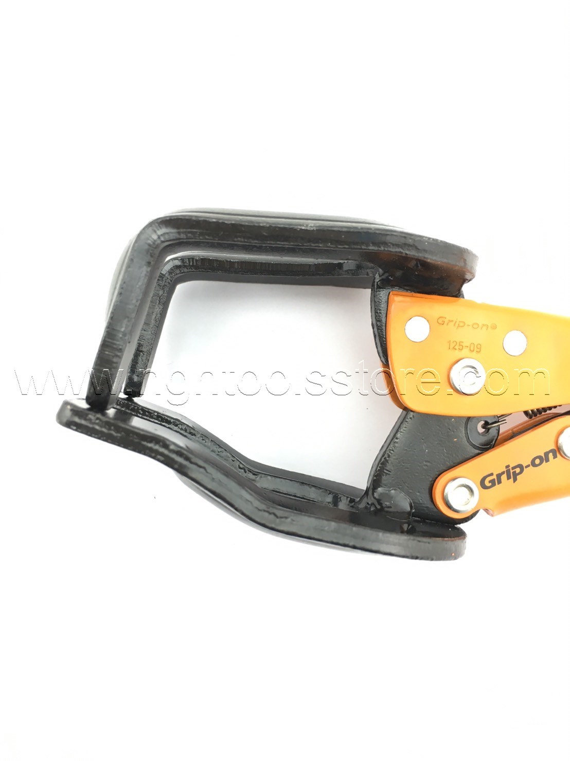 คีมล๊อคตัวยู 9" จับเหล็กฉาก ยี่ห้อ GRIP-ON