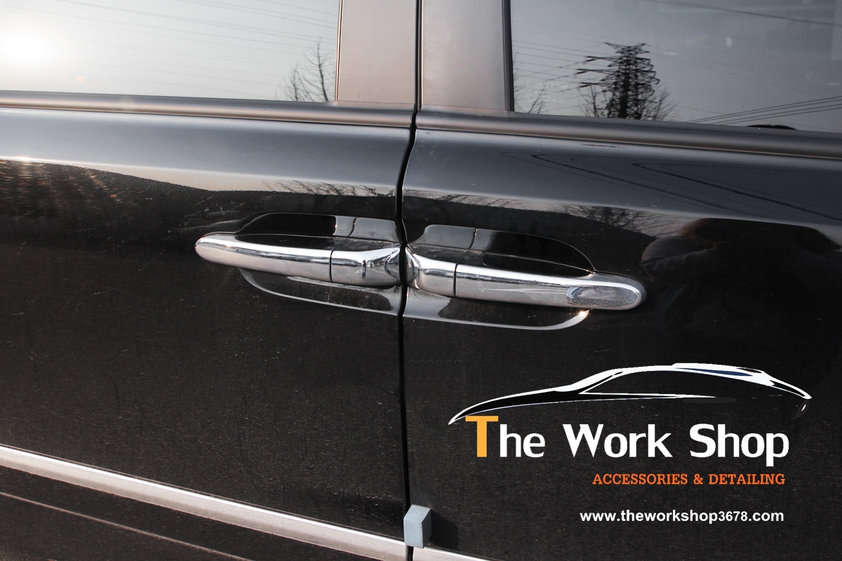 Door Catch Molding for Carnival ( ชุดโครเมี่ยมครอบมือจับ )