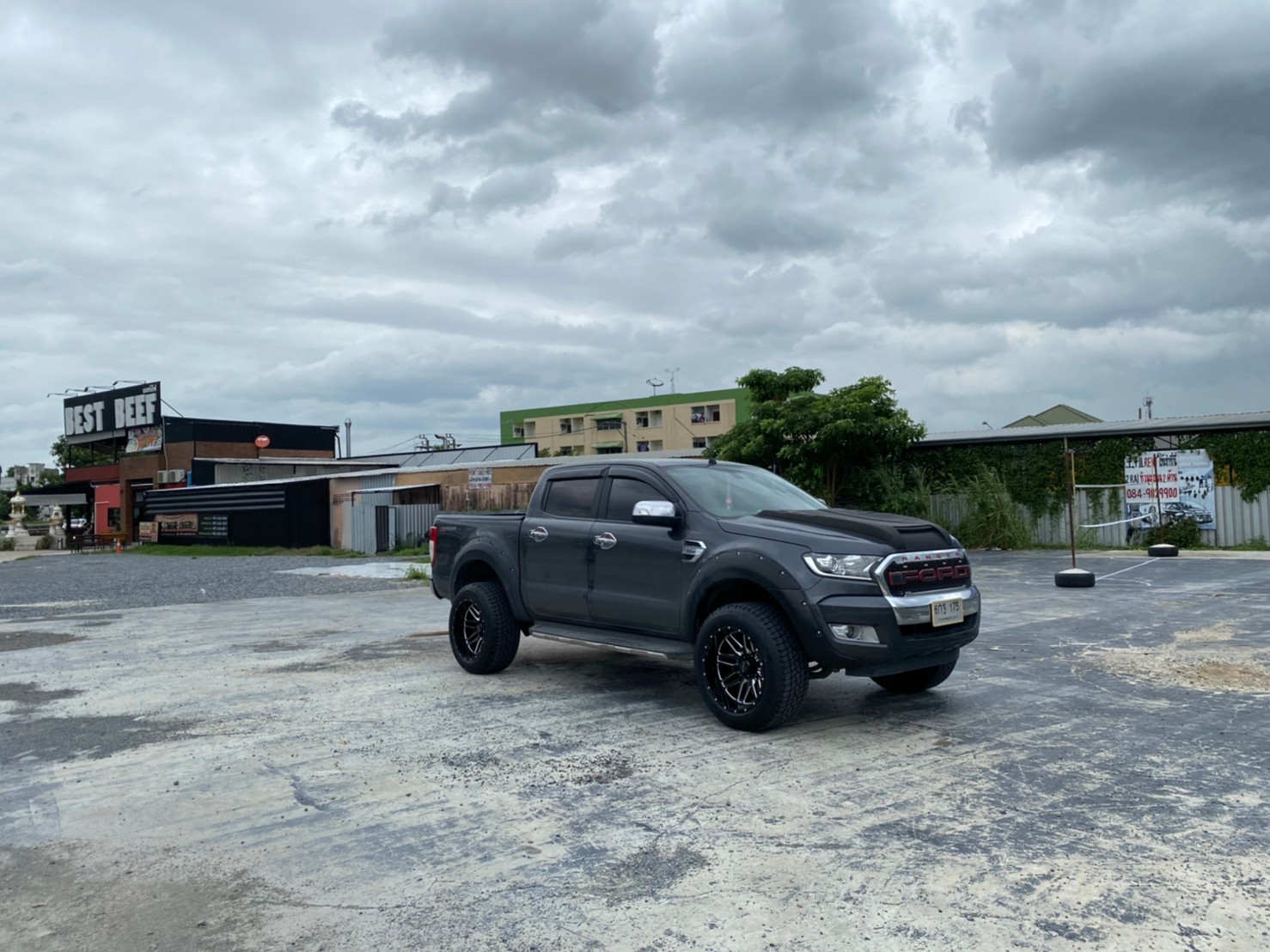 FORD ทรงเมกา ล้อเทพลึกสุดตาราง