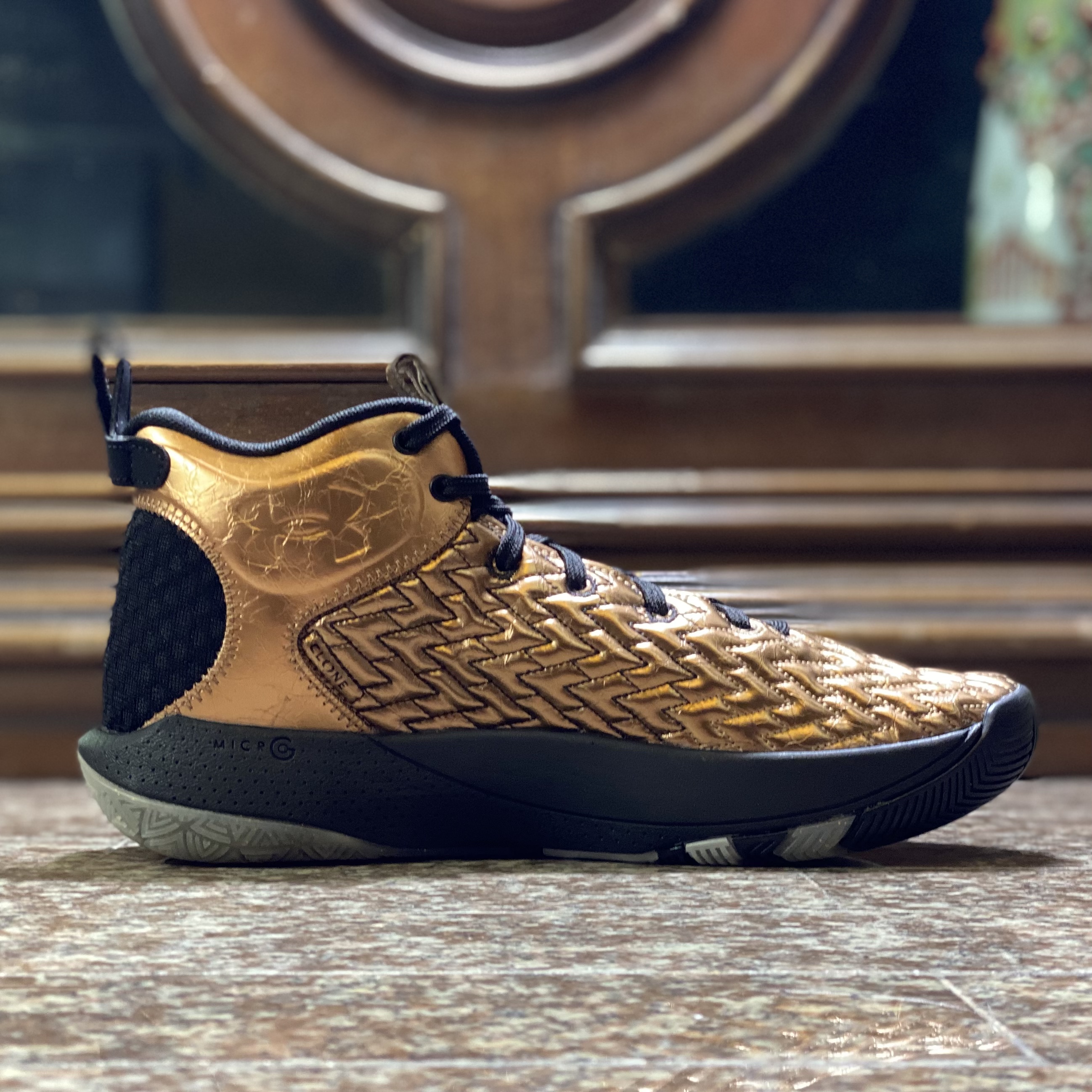 รองเท้าบาส Under Armour HOVR Havoc 4 Clone NM4 ‘EXCLUSIVE’ (M7.5US)