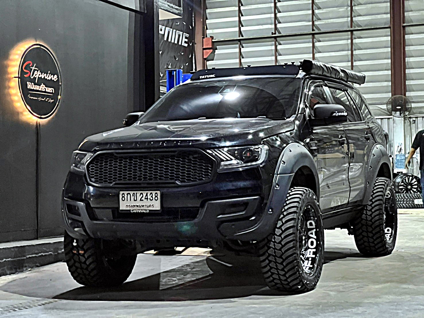 FORD_EVEREST ทรงเมกา ที่ STEP9