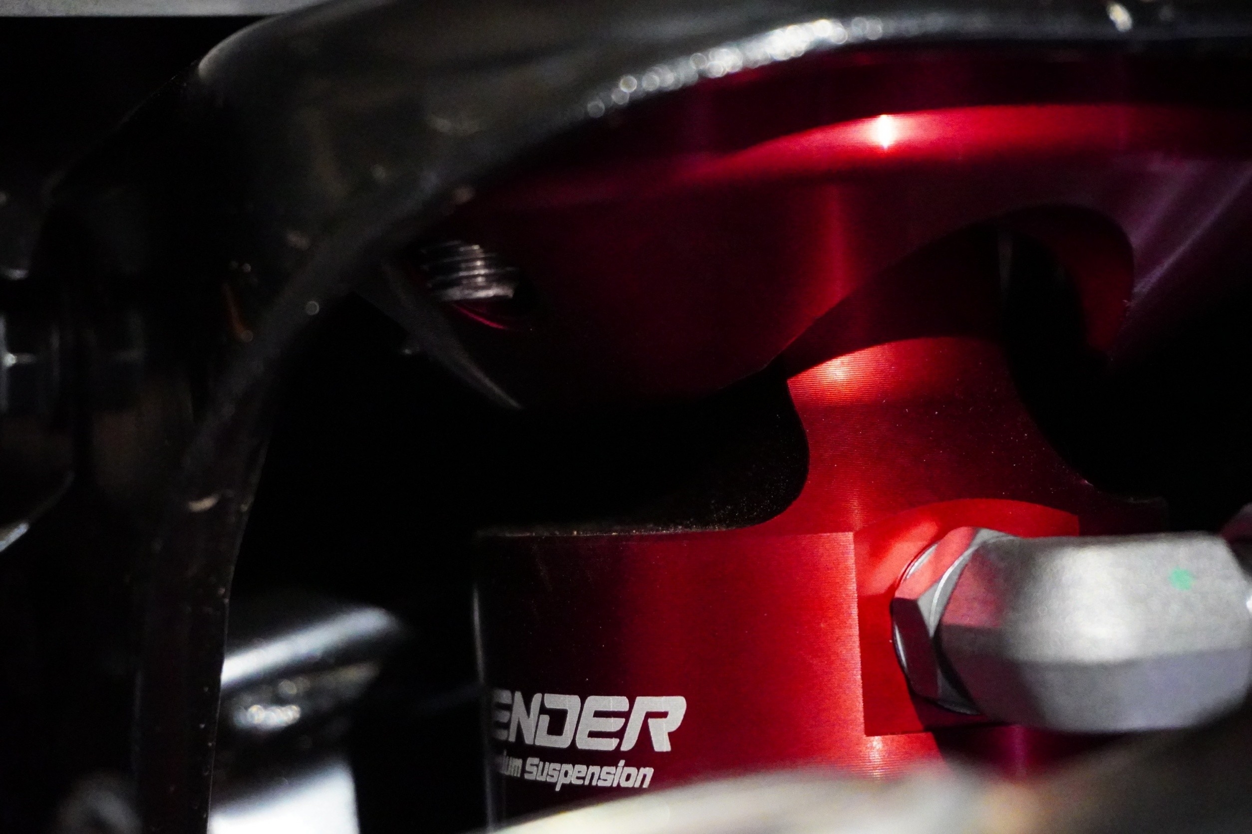 โช้ค PROFENDER ตัวท็อป TOYOTA REVO ROCCO