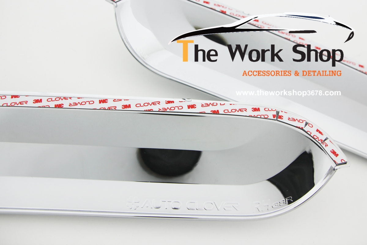 Chrome Door Visor ( กันสาดโครเมี่ยม )