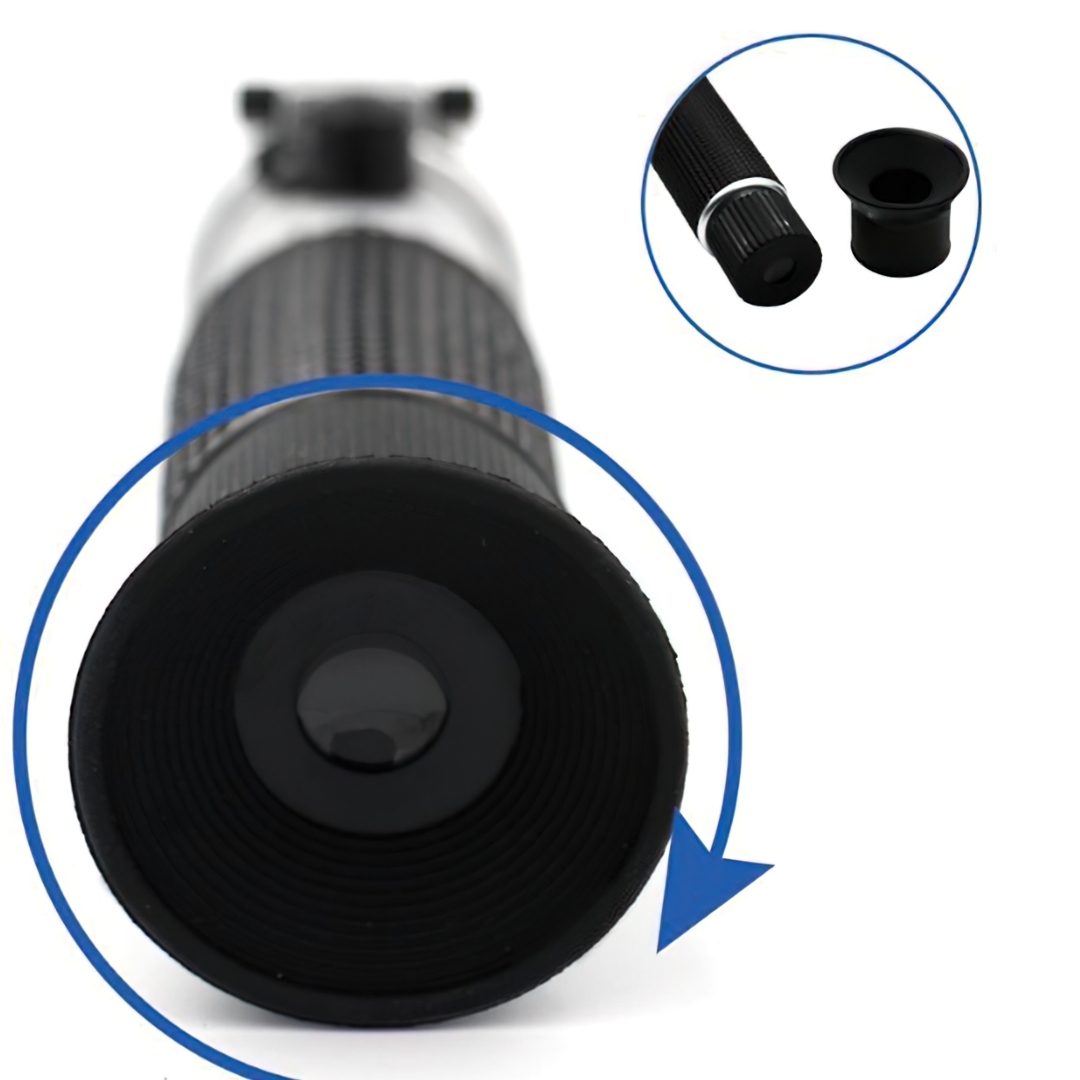 14145 เครื่องมือวัดความหวาน ระดับ 58-90% handheld sugar meter