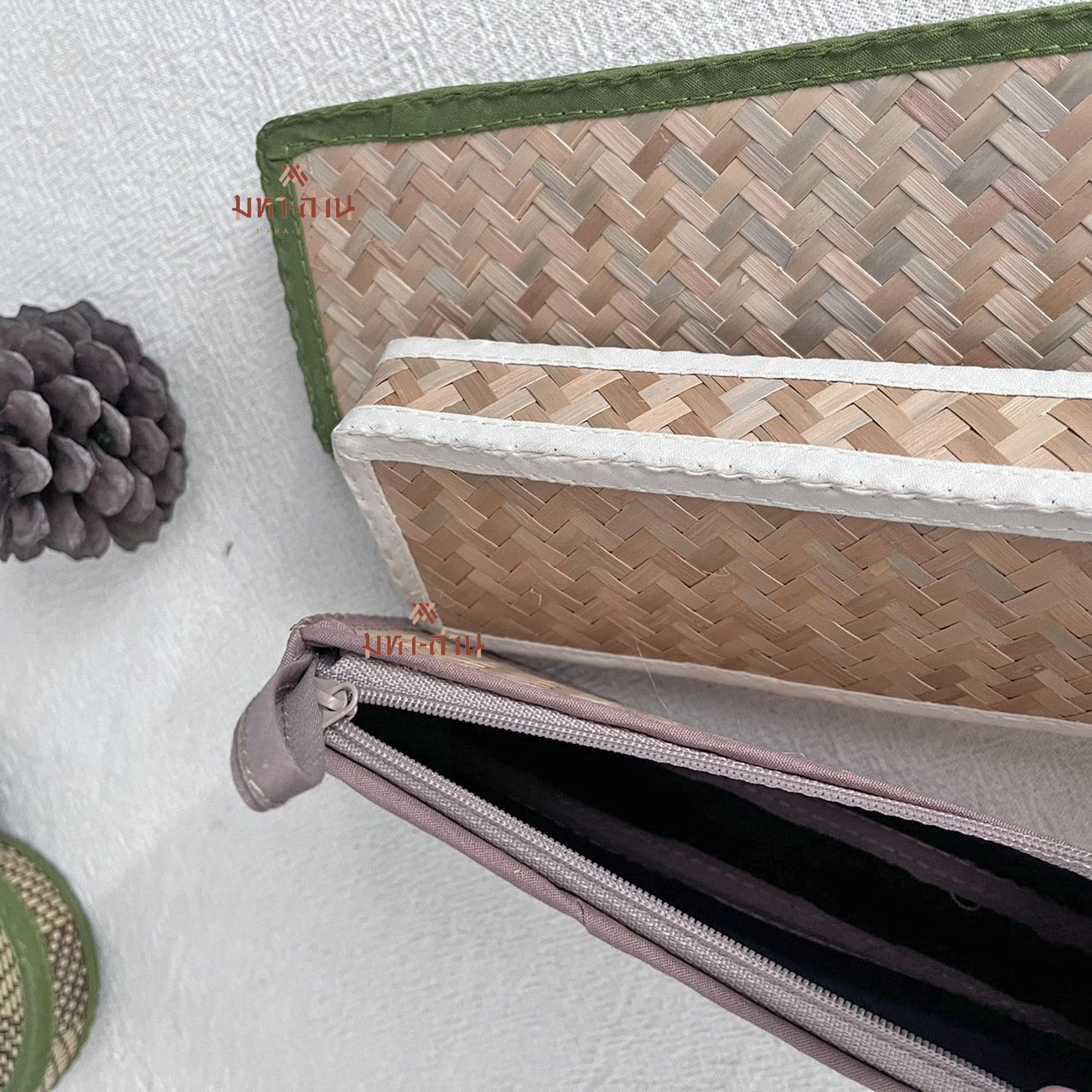 กระเป๋าใส่เหรียญ กระเป๋าจิ๋ว ของฝาก กระเป๋าสาน ของที่ระลึก ของชำร่วย👜