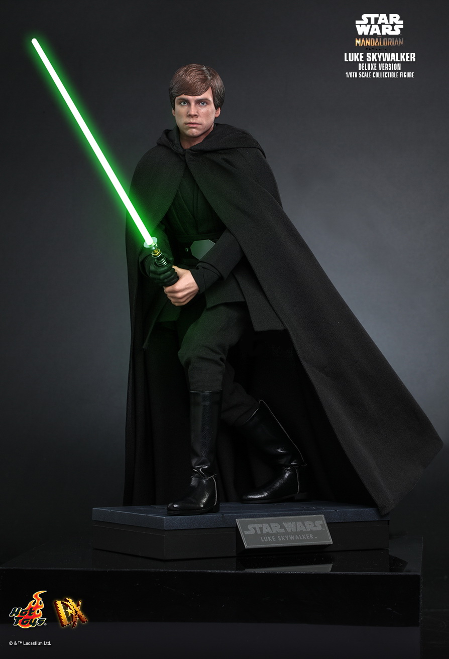 DX23 1/6 Star Wars: The Mandalorian™ - Luke Skywalker™ (Deluxe Version)