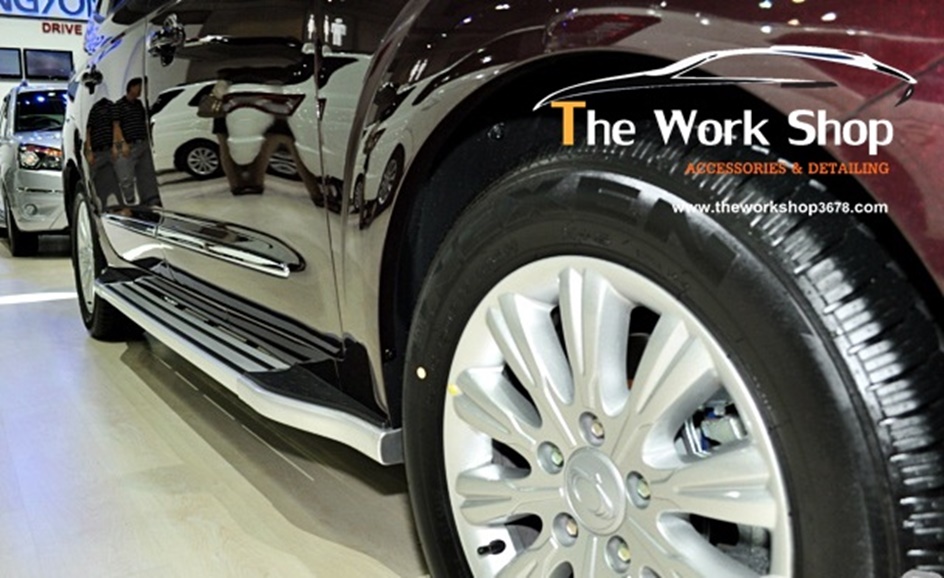 Side Step for Stavic Type A - บันไดข้างแบบ A